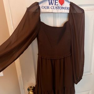 Wilfred dress - Small - Aritzia